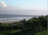 Awesome ocean views and facilities on South coast's Illovo Beach, KwaZulu Natal